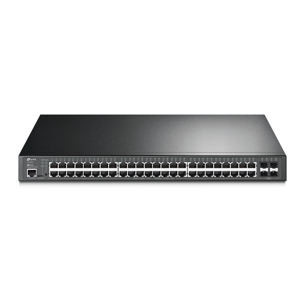 TP-Link 52 Port Gigabit L2 Managed POE Switch SG3452P