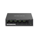 Mercusys 5 Port Gigabit Unmanaged Desktop POE Switch MS105GP