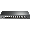 TP-Link 10 Port Gigabit Smart POE Desktop Switch TL-SG1210MPE