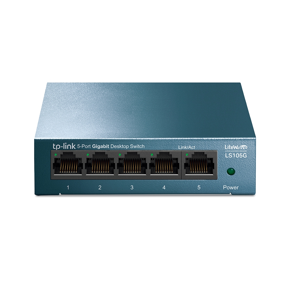 TP-Link 5 Port Gigabit Unmanaged Desktop Switch LS105G 