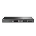 TP-Link JetStream 24-Port Gigabit L2+ Managed Switch with 4 10GE SFP+ Slots SG3428X