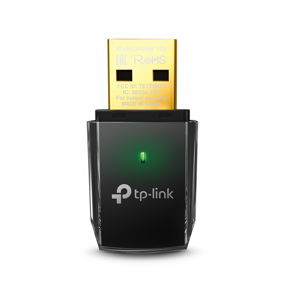 TP-Link AC600 Wireless Dual Band USB Adapter ARCHER-T2U