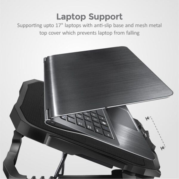 Quad Fan USB Laptop Cooling Pad – CP200