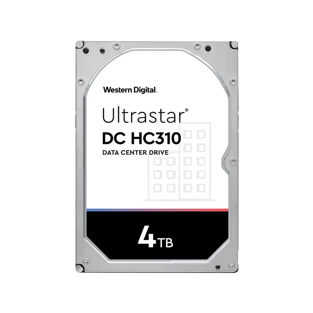 Western Digital Ultrastar DC HC310 4TB SATA Server HDD HUS726T4TALE6L4