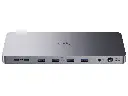 Cudy Dual 4K 10Gbps USB-A & USB-C Gigabit Ethernet Docking Station | CS700