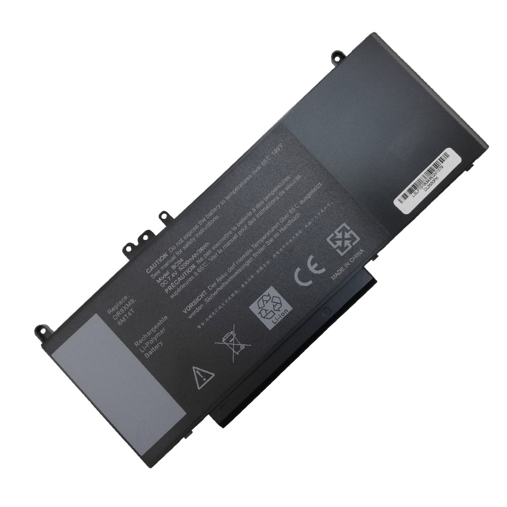 BATTERY FOR DELL E5470 7.6V 6000MAH POLYMER