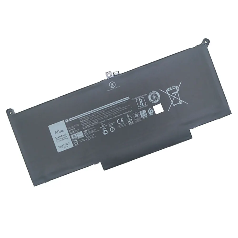 BATTERY FOR DELL 12 7280 11.4V 3600MAH POLY