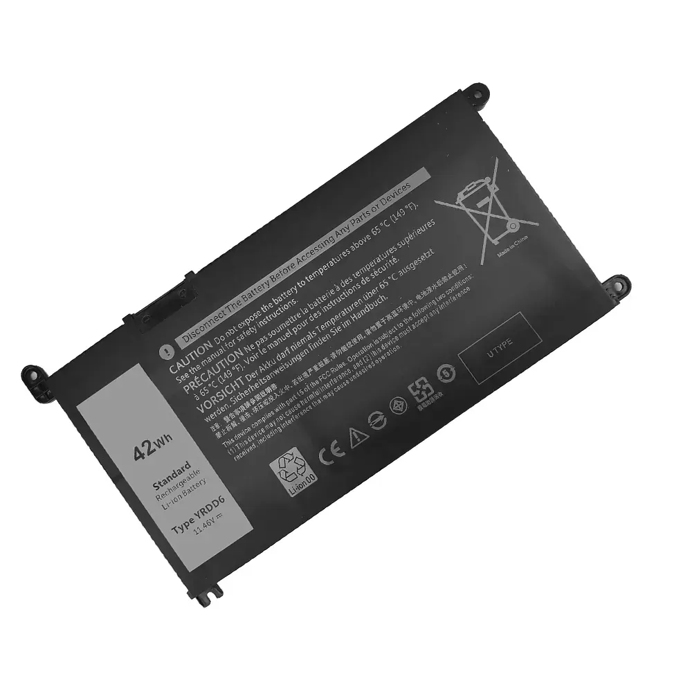 BATTERY FOR DELL 5485 11.4V 3600MAH POLY