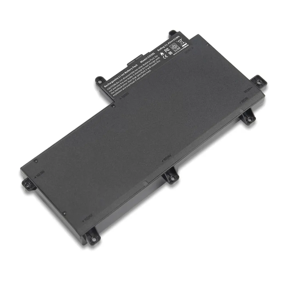 BATTERY FOR HP 640 G2 801554-001 11.4V 3400M