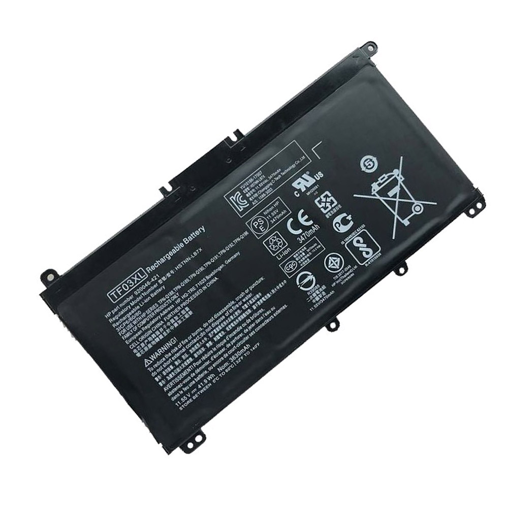 BATTERY FOR HP TF03 11.55V 3400MAH POLYMER