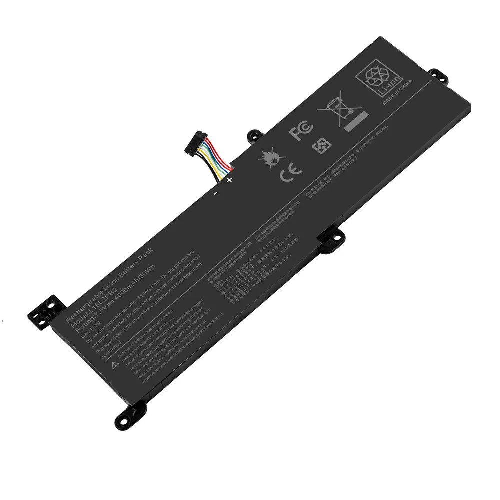 BATTERY FOR LENOVO 320 L16L2PB2 7.6V 4100MAH