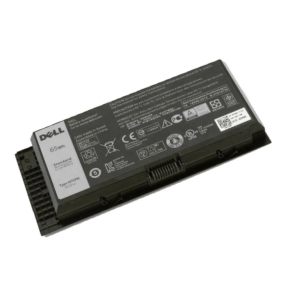 BATTERY FOR DELL M4600 PG6RC 11.1V 4400MAH