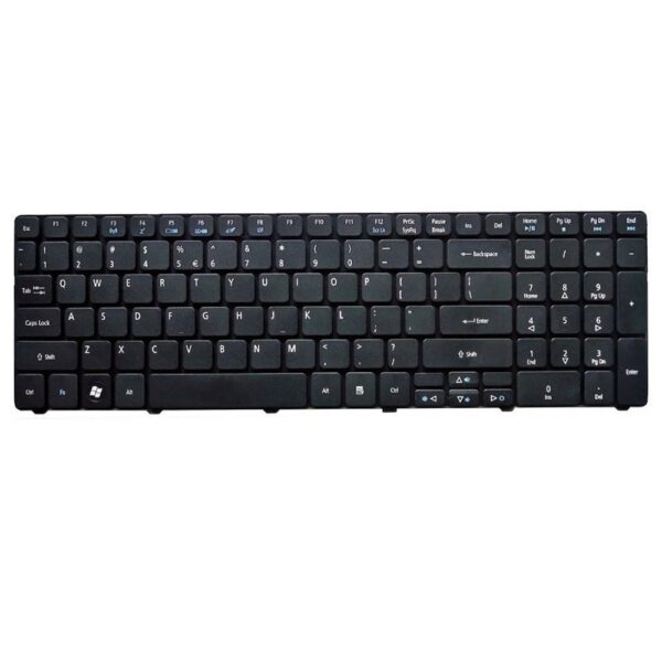 KEYBOARD ACER E1-571 NORMAL BLACK US