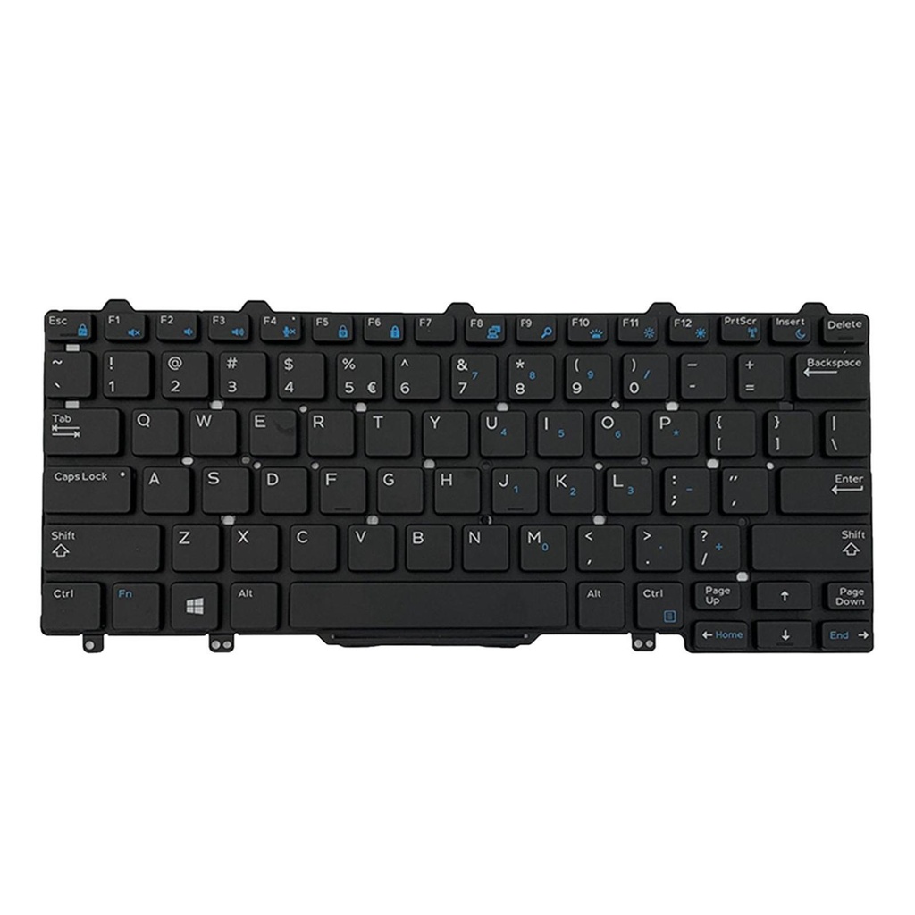 REPLACEMENT KEYBOARD DELL E7450 W POINTER