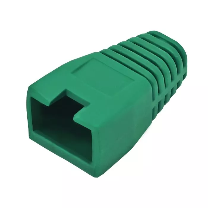 Linkbasic Green Boots RJ45