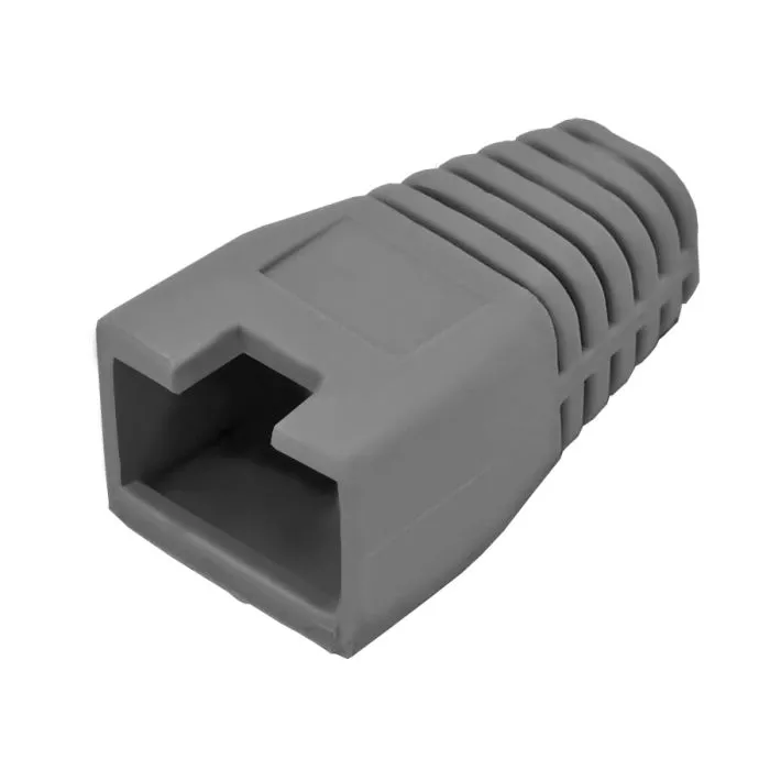 Linkbasic Grey Boots RJ45