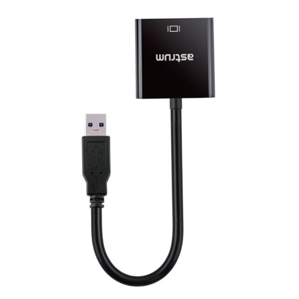 DA550 USB 3.0 Male to VGA Female Display Adapter