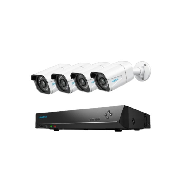 Reolink 8MP 4K Camera Security System Kit with PoE NVR