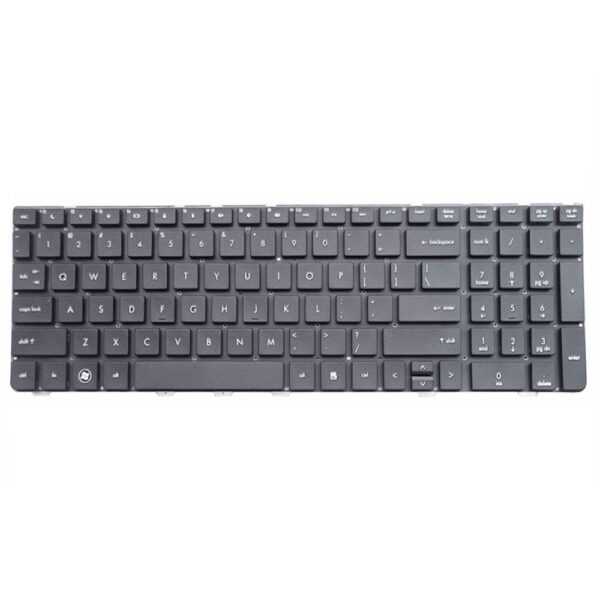 LAPTOP KEYBOARD HP 4530S CHOCOLATE W/O F BLACK US