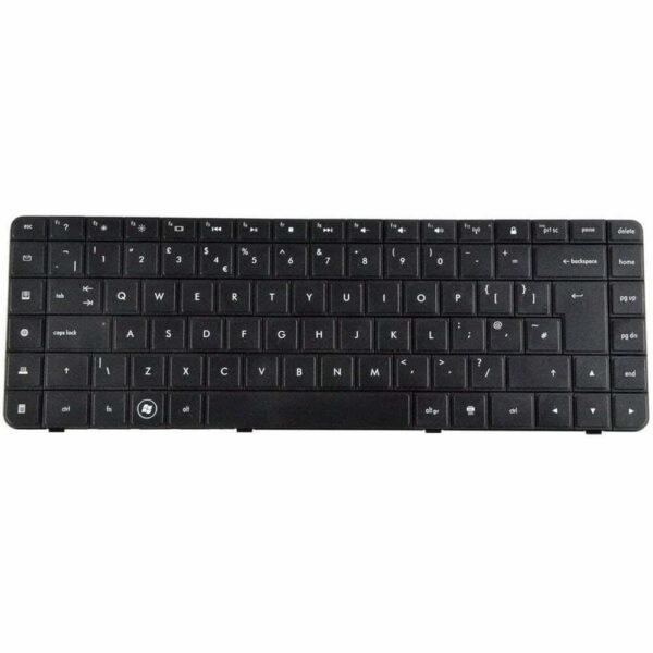 REPLACEMENT KEYBOARD HP CQ62 CHOCOLATE KEY BLACK