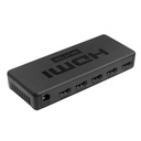 SP050 1 x 5 Ports 4K 1.4V HDMI Splitter