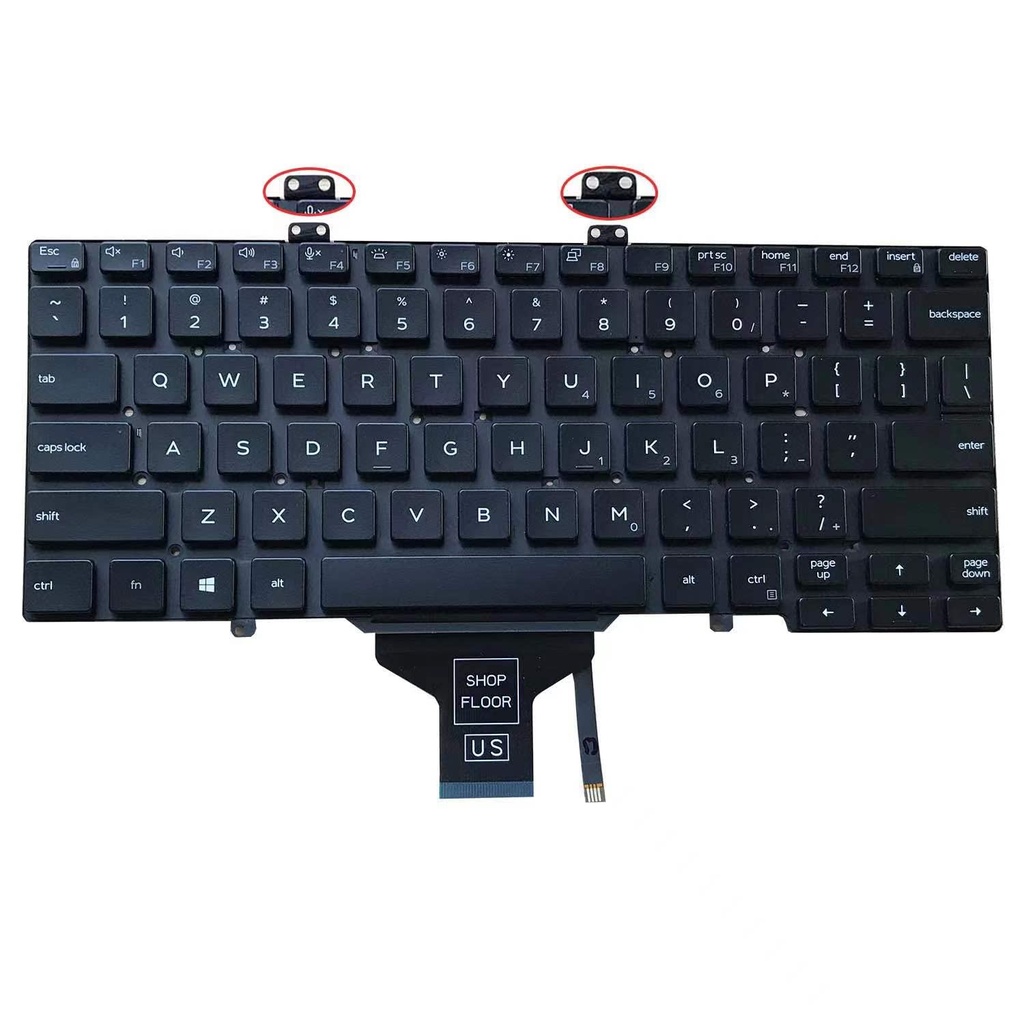 DELL REPLACEMENT KEYBOARD 5400 LATITUDE SERIES