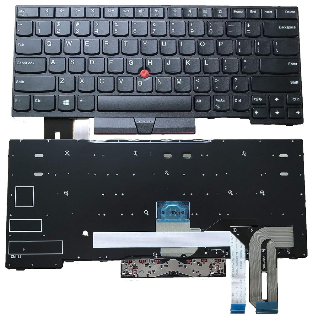 REPLACEMENT LAPTOP KEYBOARD LENOVO T480 WITH BACKLIT