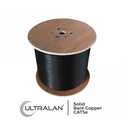 UltraLAN Outdoor Bare Copper CAT5e FTP with drain wire (305m)