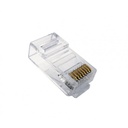 RJ45 CAT5e Connector (50x Packet)