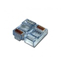 RJ45 CAT6 Connector (50x Packet)