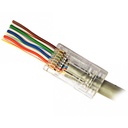 UltraLAN CAT5e EZ RJ45 Connector (50x Packet)