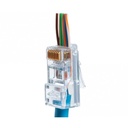 UltraLAN CAT6 EZ RJ45 Connector (50x Packet)