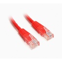 10m CAT5e Flylead (Red)