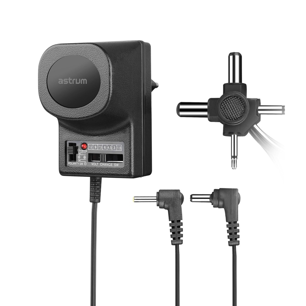 Astrum AD050 Universal AC-DC Adapter 3V-12V