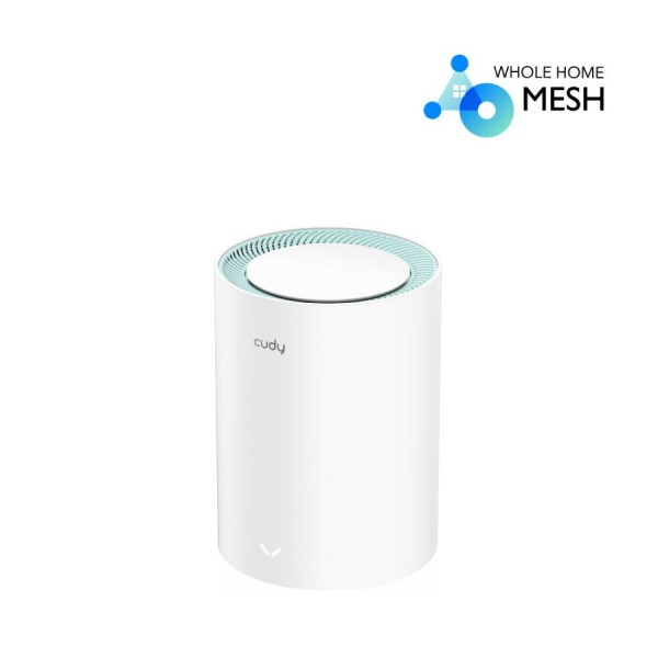 Cudy M1300 - WiFi5 AC1200 Gigabit Dual Band Mesh (1-Pack)