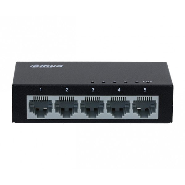 Dahua 5-Port Unmanaged Ethernet Switch (DH-PFS3005-5ET-V2)