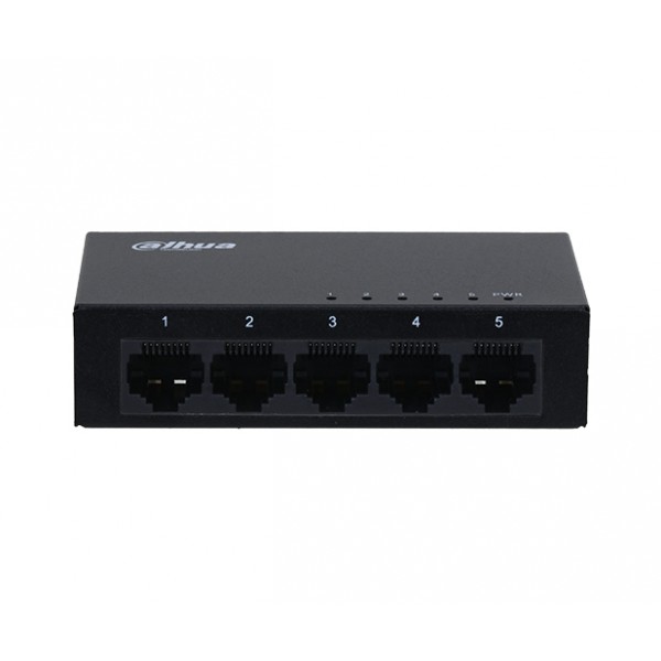 Dahua 5-Port Unmanaged Gigabit Switch (DH-PFS3005-5GT-V2)