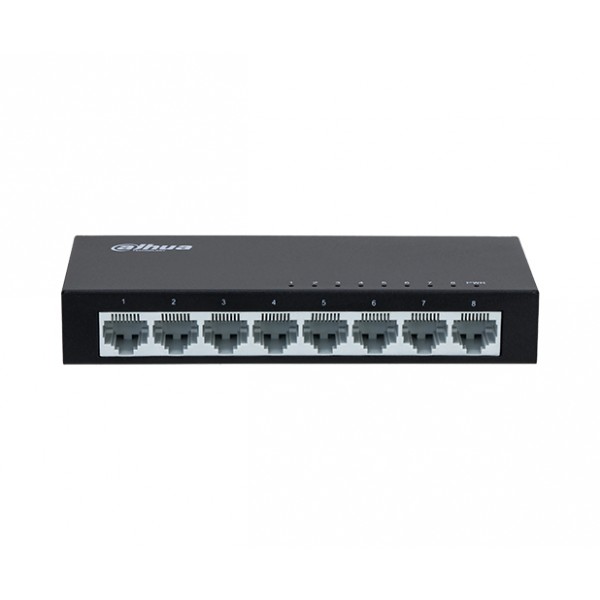 Dahua 8-Port Unmanaged Ethernet Switch (DH-PFS3008-8ET-V2)