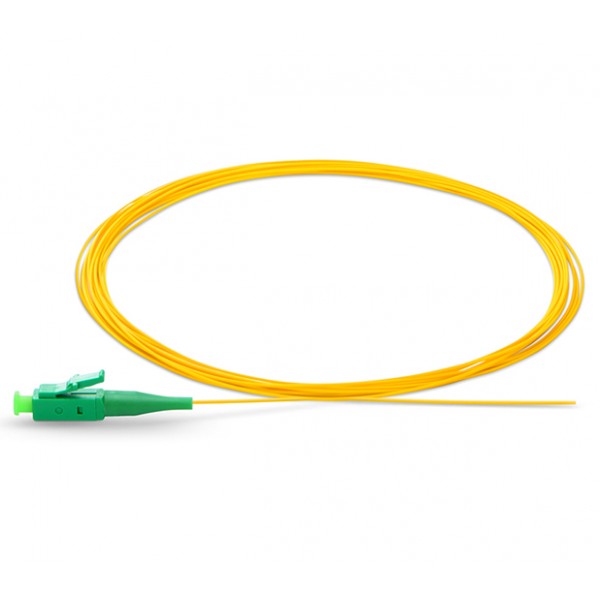 UltraLAN Fiber Pigtail - LC APC SM Simplex 0.9m