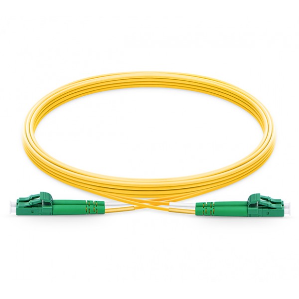 UltraLAN Fiber Flylead LC-LC APC SM Duplex (1Meter)