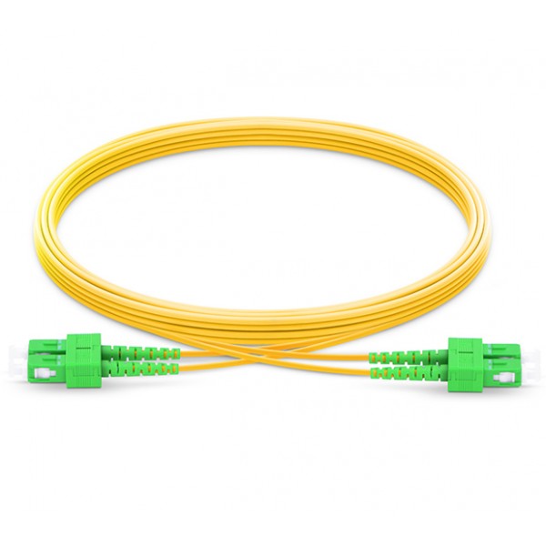 UltraLAN Fiber Flylead SC-SC APC SM Duplex (1Meter)