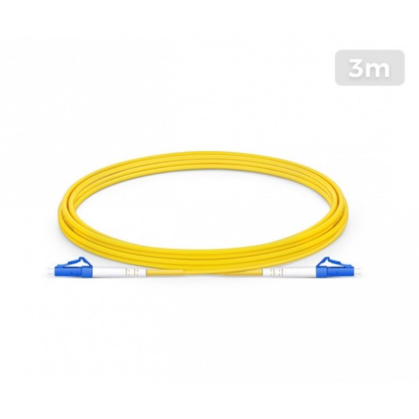 UltraLAN Fiber Flylead LC-LC UPC SM Simplex (3Meter)