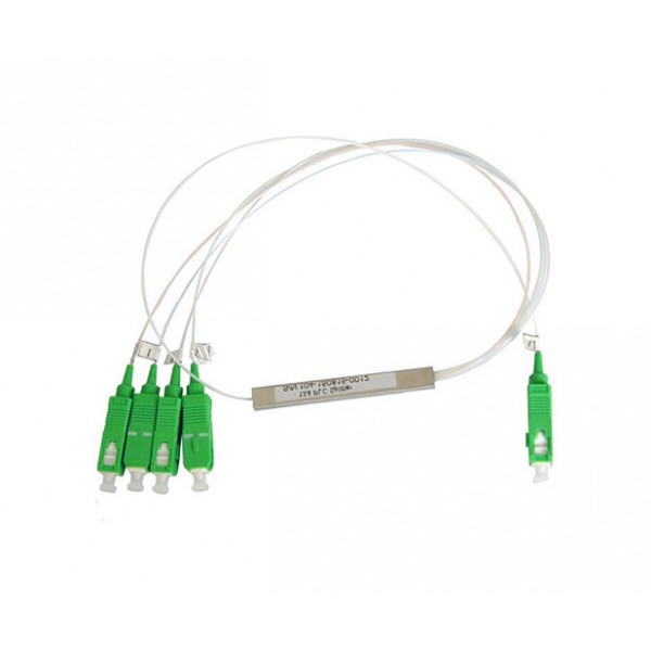 UltraLAN 1x4 SC/APC 900μm PLC Splitter