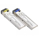 UltraLAN 10G SFP BiDi Module Pair - SM 10KM 1270/1330nm