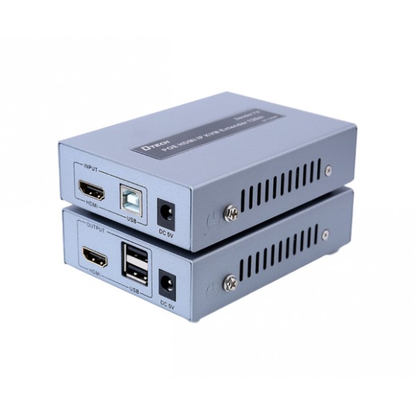 HDMI and USB KVM Extender (120m) with IR