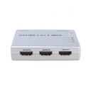 HDMI 3way Intelligent Source Switch with Remote