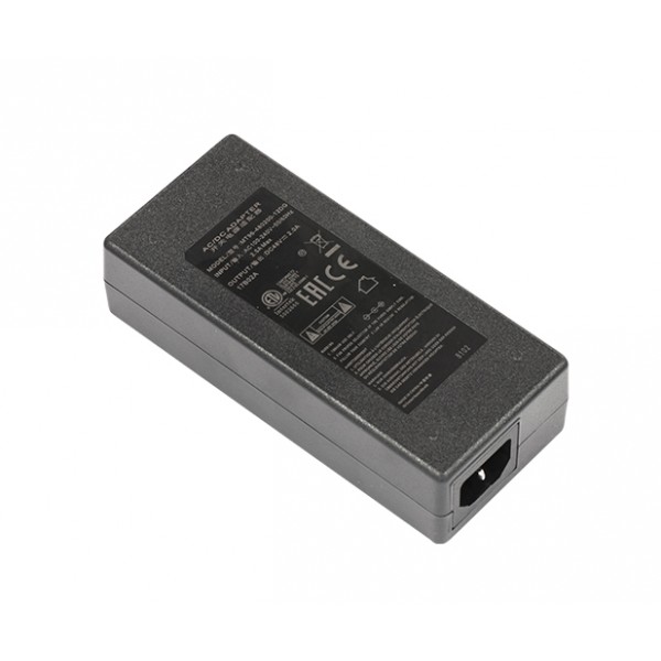 48V 2A (96W) power supply with plug