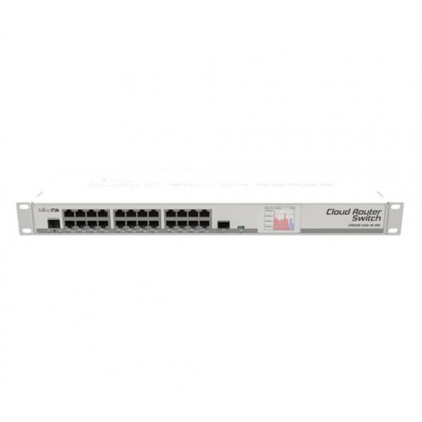 MikroTik Cloud Router Switch RBCRS125-24G-1S-RM