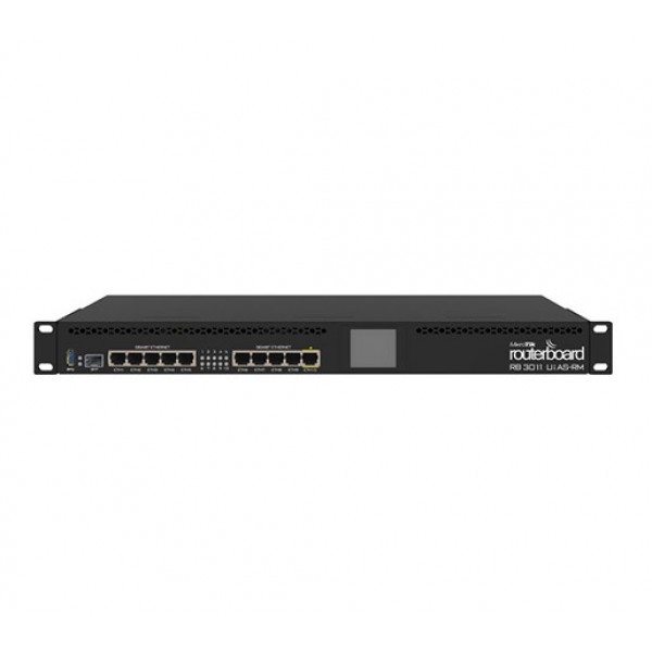 MikroTik Router Board RB3011UiAS (Rackmount)