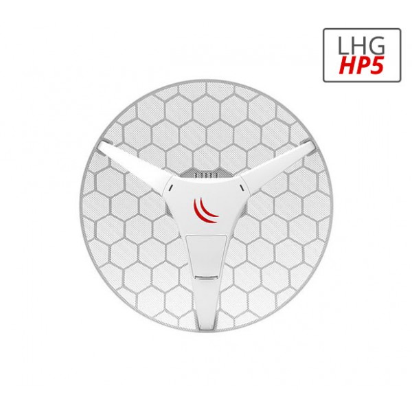 MikroTik LHG HP5 (High Powered) | RBLHG-5HPND